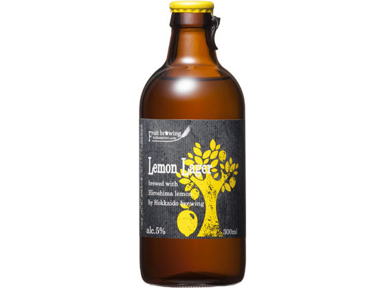 【お取り寄せ】北海道麦酒醸造 レモンラガー 瓶 300ml