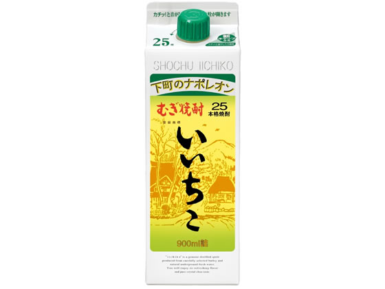 楽天ココデ　リカーズ　〜酒めぐり〜【お取り寄せ】大分 三和酒類/いいちこ 本格麦焼酎 スリムパック 25度