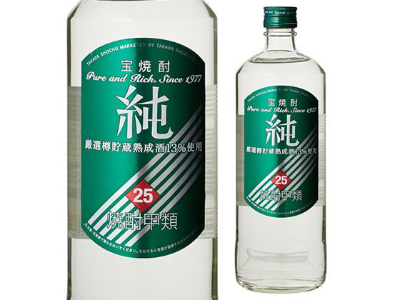 楽天ココデ　リカーズ　〜酒めぐり〜【お取り寄せ】宝酒造/宝 純 12 25度 720ml