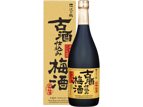 【お取り寄せ】沢の鶴/沢の鶴 古酒仕込み 梅酒 720ml