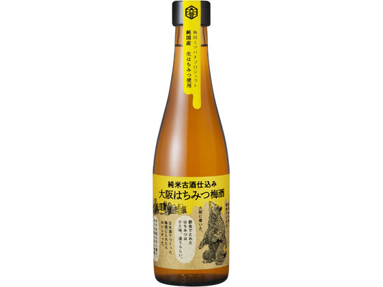 【お取り寄せ】沢の鶴/純米古酒仕込 大阪はちみつ 梅酒 300ml