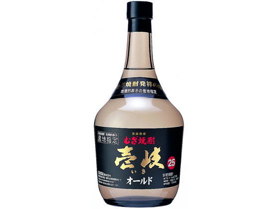 【お取り寄せ】玄海酒造 壱岐 麦焼酎 オールド 25度 720ml