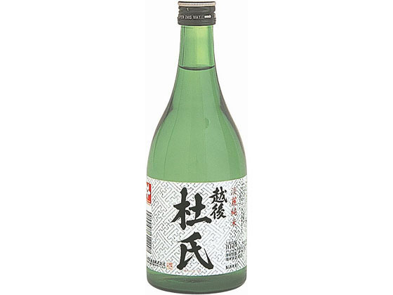 【お取り寄せ】金鵄盃酒造/越後杜氏 淡麗純米酒 500ml