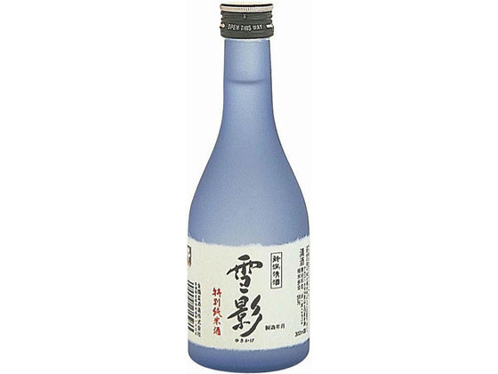 【お取り寄せ】金鵄盃酒造 金鵄盃 雪影 特別純米酒 300ml
