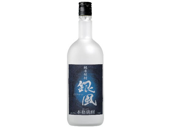 楽天ココデ　リカーズ　〜酒めぐり〜【お取り寄せ】アサヒビール 純米焼酎 銀風 25度 瓶 720ml