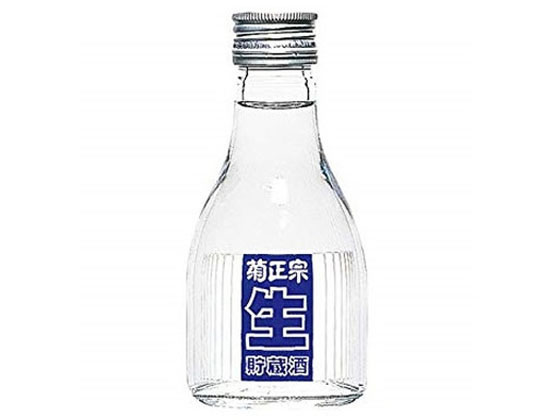 【お取り寄せ】兵庫 菊正宗酒造 上撰 菊正宗 生貯蔵酒 180ml