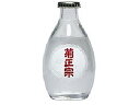 【お取り寄せ】兵庫 菊正宗酒造 上撰 菊正宗 プリント瓶 180ml