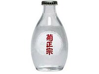 【お取り寄せ】兵庫 菊正宗酒造 上撰 菊正宗 プリント瓶 150ml