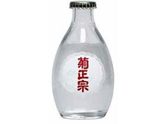 【お取り寄せ】兵庫 菊正宗酒造/上撰 菊正宗 プリント瓶 150ml