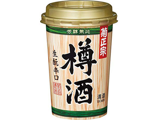 【お取り寄せ】兵庫 菊正宗酒造 菊正宗 樽酒 ネオカップ 180ml