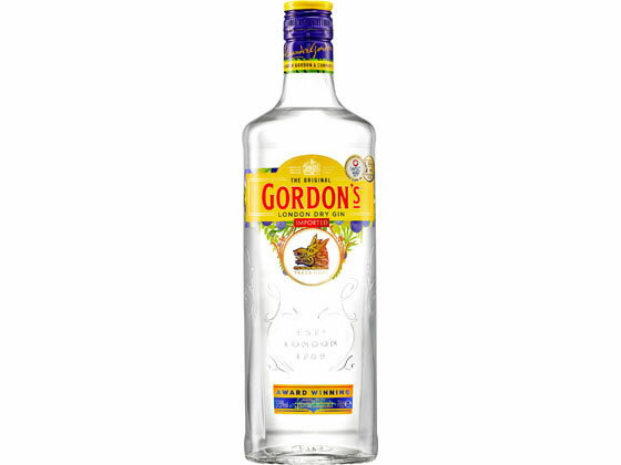 【お取り寄せ】ディアジオジャパン ゴードン ロンドン ドライジン 37.5% 700ml