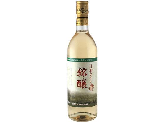 山梨 シャトー勝沼/銘醸 白 12度 720ml