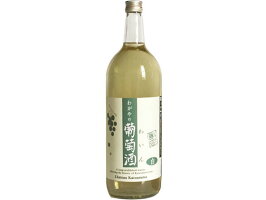 山梨 シャトー勝沼/わがやの葡萄酒 白 12度 1500ml