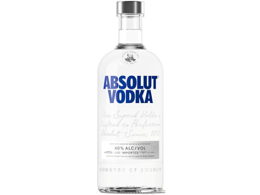 【お取り寄せ】ペルノリカールジャパン アプソリュート ウォッカ 40度 750ml