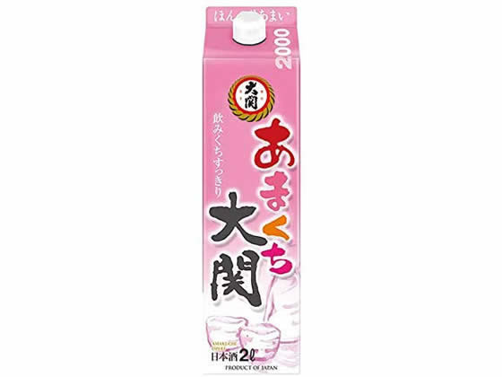 【お取り寄せ】兵庫 大関/大関 あまくち パック 2000ml