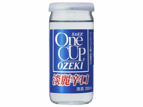 楽天ココデ　リカーズ　〜酒めぐり〜【お取り寄せ】兵庫 大関 大関 ワンカップ 淡麗辛口 200ml