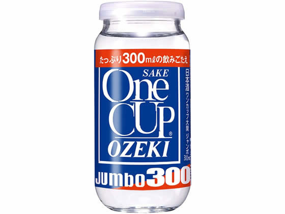 楽天ココデ　リカーズ　〜酒めぐり〜【お取り寄せ】兵庫 大関 大関 ワンカップジャンボ 300ml