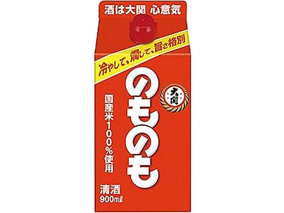 【お取り寄せ】兵庫 大関/大関 のものも パック 900ml