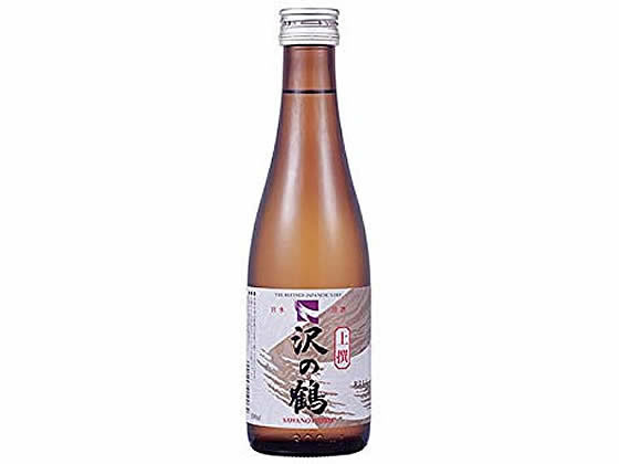 楽天ココデ　リカーズ　〜酒めぐり〜【お取り寄せ】兵庫 沢の鶴 上撰 沢の鶴 300ml