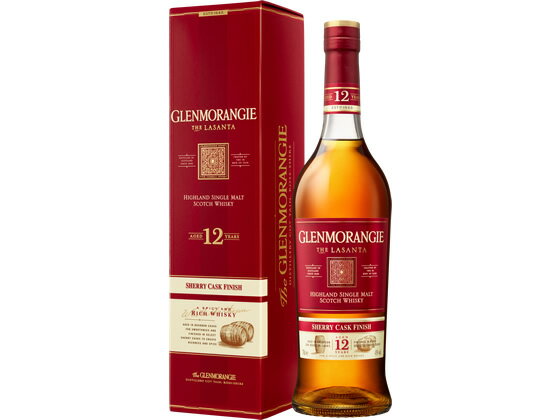 GLENMORANGIE 【ポイント2倍】【お取り寄せ】MHD グレンモーレンジィ ラサンタ シェリーカスク 700ml《2024/5/20（月）13：00～2024