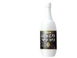 【お取り寄せ】E-DON E-DON にっこり マッコリ 黒豆味 1000ml