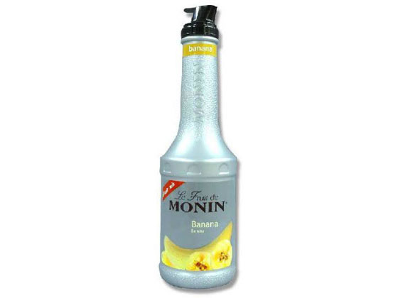 【お取り寄せ】日仏貿易 モナン バナナ フルーツミックス 1000ml