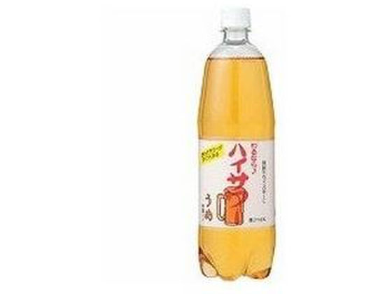 【お取り寄せ】博水社/ハイサワー ウメ 1000ml ペット