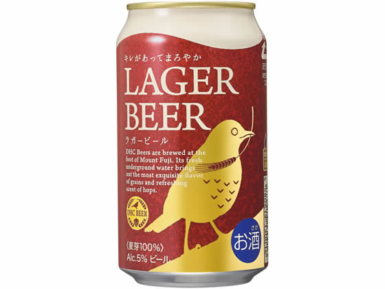 静岡 DHCビール DHC ラガービール 350ml缶