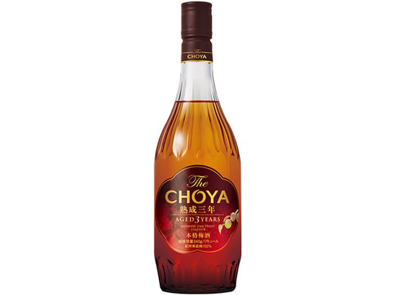 【お取り寄せ】チョーヤ梅酒/The CHOYA 熟成3年 700ml