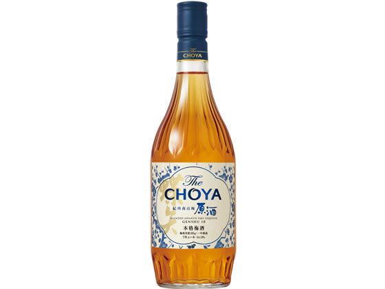 楽天ココデ　リカーズ　〜酒めぐり〜【お取り寄せ】チョーヤ梅酒 The CHOYA 紀州南高梅原酒 720ml