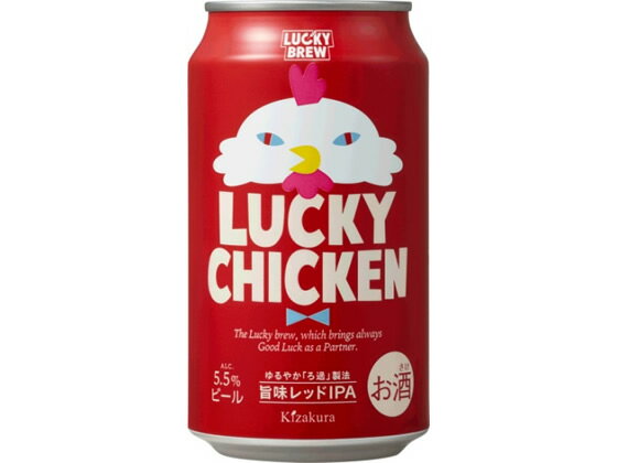 ڤ󤻡۲   LUCKY CHICKEN  5.5 350ml