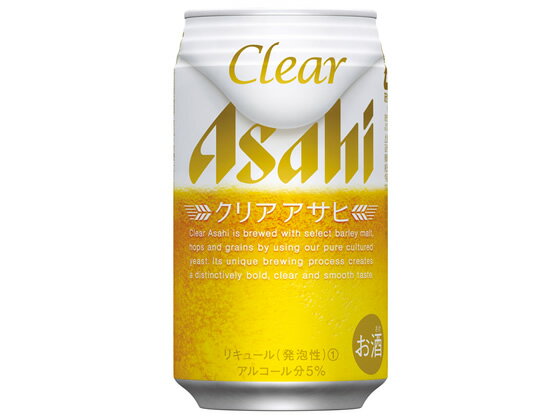 アサヒビール クリアアサヒ 5度 350ml