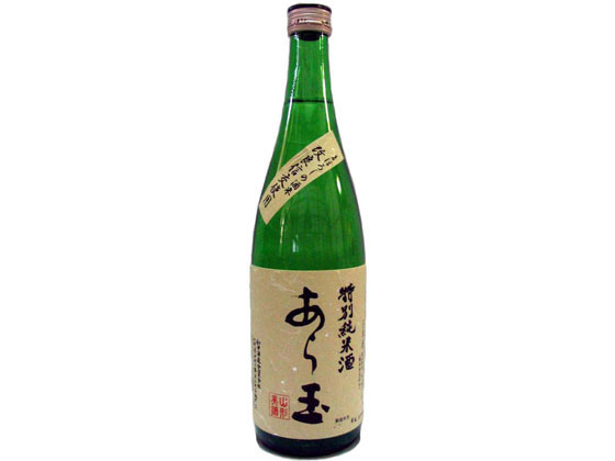 【お取り寄せ】山形 和田酒造/あら玉 改良信交 特別純米