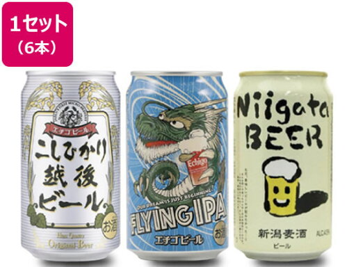 新潟 クラフトビール 飲み比べ6本セット