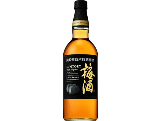 【お取り寄せ】サントリー 山崎蒸溜所貯蔵梅酒 リッチアンバー 20度 750ml