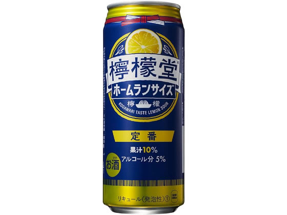 コカ・コーラ/檸檬堂 ホームラン定番レモン 500ml