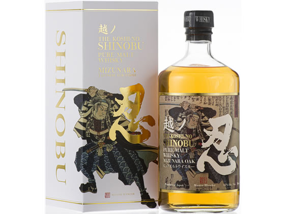 【お取り寄せ】新潟麦酒 越ノ忍ピュアモルト 43度 700ml
