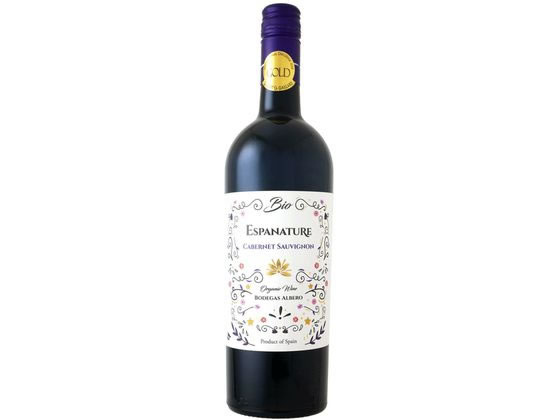 【商品説明】有機栽培のカベルネソーヴィニヨン100％で造られた、オーガニックワインはヴィーガン認証も取得。チェリー系の果実の芳香とカベルネのスパイシーな風味、オーガニックならではのいきいきとした口当りが楽しめる辛口の赤ワイン。【仕様】●内容量：750ml●生産地：スペイン／カスティーリャ●アルコール度数：14度●ブドウ品種：カベルネソーヴィニヨン●受賞歴：ジルベールエガイヤール2020金賞【備考】※メーカーの都合により、パッケージ・仕様等は予告なく変更になる場合がございます。【検索用キーワード】ローヤルオブジャパン　ろーやるおぶじゃぱん　ROYALOFJAPAN　エスパナチュレカベルネソーヴィニヨンオーガニック　えすぱなちゅれかべるねそーヴぃによんおーがにっく　EspanatureCabernetSauvignonOrganic　エスパナチュレカベルネ　750ml　750ミリリットル　1本　バラ売り　14度　スペイン　カスティーリャ　赤　ワイン　赤ワイン有機栽培のカベルネソーヴィニヨン100％で造られた、オーガニックワイン