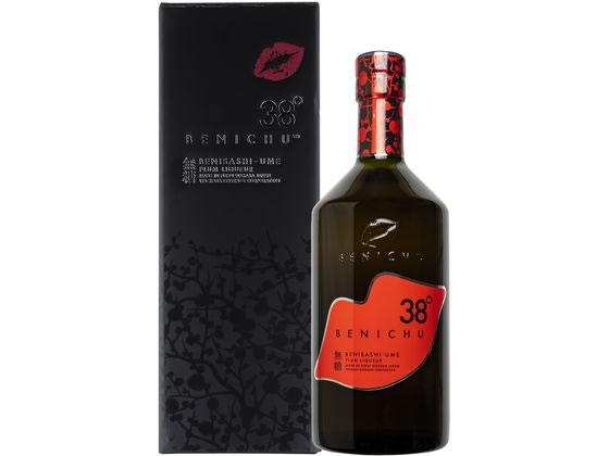 【ポイント2倍】【お取り寄せ】エコファームみかた/無糖梅酒 BENICHU38° 750ml 38度《2024/5/20（月）13：00～2024/6/11（火）9：59》