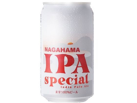 楽天ココデ　リカーズ　〜酒めぐり〜【お取り寄せ】長濱浪漫ビール/都光/長浜IPA スペシャル 缶 350ml 6度