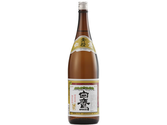 【お取り寄せ】白鷹/青松白鷹 上撰本醸造 1800ml