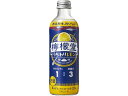 コカ コーラ/檸檬堂 うちわりレモン 25度 300ml