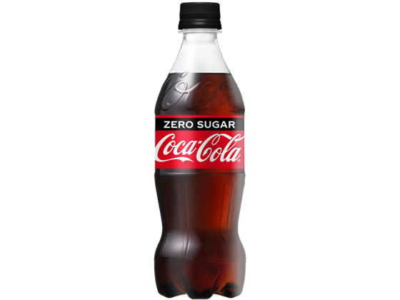 【ポイント2倍】コカ・コーラ ゼロ 500ml《2024/5/20（月）13：00～2024/6/11（火）9：59》