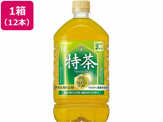 サントリー/緑茶 伊右衛門 特茶(特定保健用食品) 1L×12本