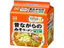 【商品説明】北海道産小麦100％の自慢のノンフライ麺に、コクのある合わせ味噌スープの味噌ラーメン。【仕様】●注文単位：1袋（5食）【備考】※メーカーの都合により、パッケージ・仕様等は予告なく変更になる場合がございます。【検索用キーワード】インスタントラーメン　即席ラーメン　インスタント袋麺　めん　即席麺　インスタント食品　みそらーめん　味噌ラーメン　味噌らーめん　まるちゃん　ノンフライ麺　ノンフライラーメン　東洋水産　とうようすいさん　TOYO　suisan　マルちゃん　5食入り　5個入り　昔ながらの中華そば