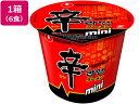 【ポイント2倍】農心 辛ラーメンミニカップ 49g×6個《2024/2/4（日）00：00～2024/4/1（月）11：59》