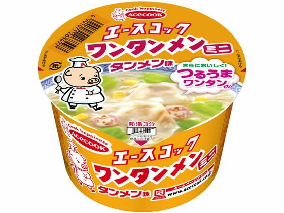 エースコック/ミニワンタンメン タンメン味