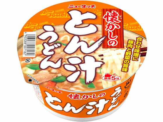 ヤマダイ ニュータッチ 懐かしのとん汁うどん