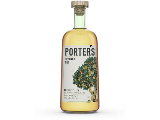 東栄貿易 ポーターズ オーチャードジン 700ml 40度