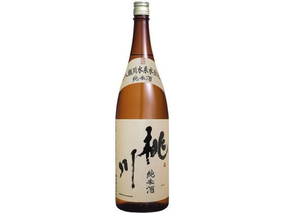 【お取り寄せ】桃川 純米酒 1800ml